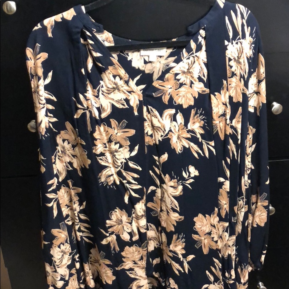 Long tunic top